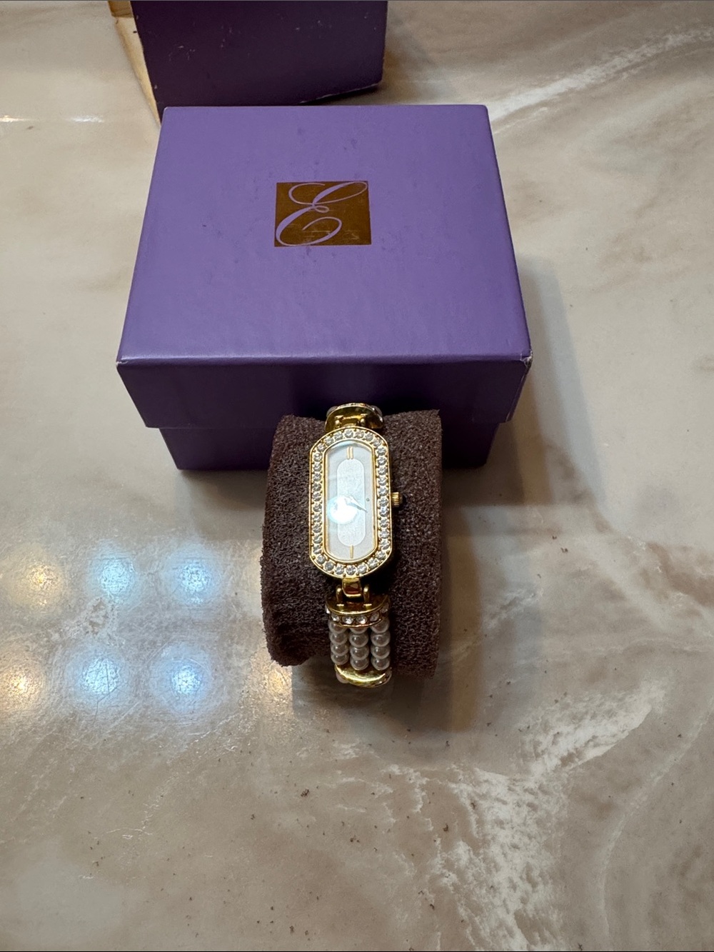 Vintage Elizabeth Taylor Watch